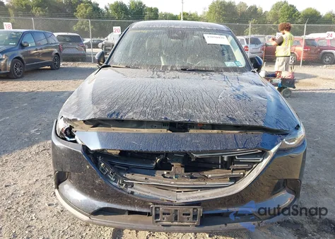 2021 Mazda Cx-9 Touring z USA, uszkodzony, nr VIN JM3TCBCY6M0510612